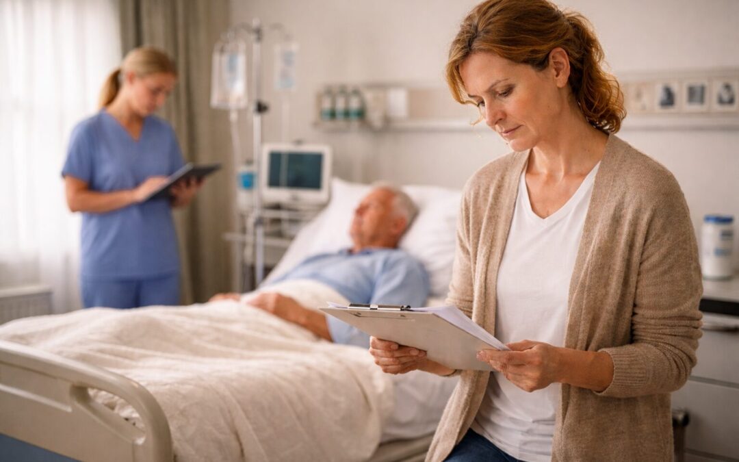 The Hospital Discharge Call: What to Focus on First